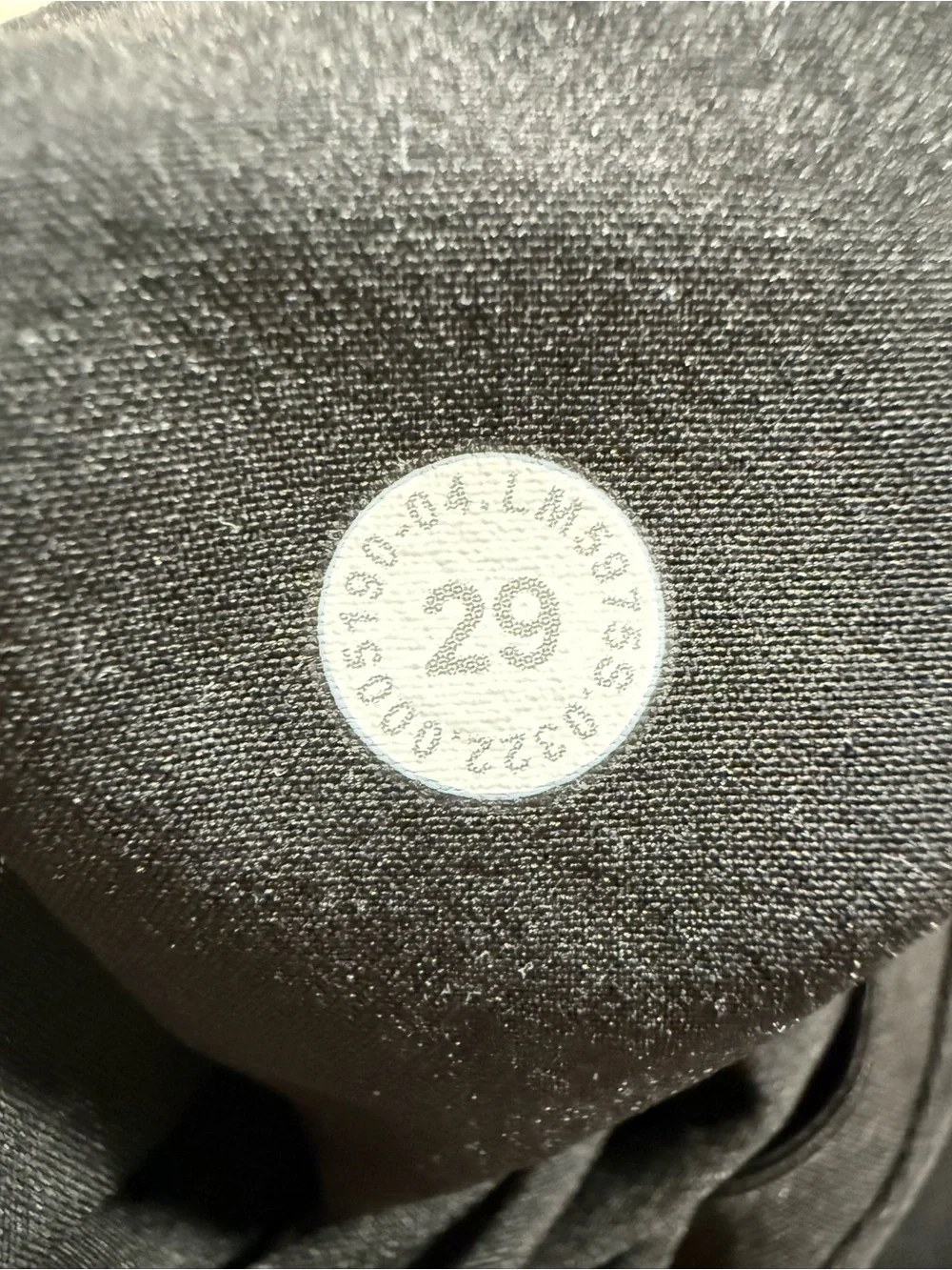 Men’s lululemon Black Commission Pant Slim Size 29